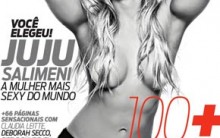 Panicat Juliana Salimeni Eleita a Mais Sexy da Revista Vip 2024