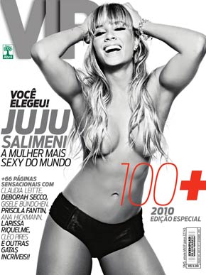 Panicat Juliana Salimeni Eleita a Mais Sexy da Revista Vip 2022