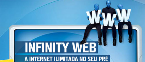 TIM Infinit Web- Como Participar