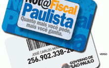 Cartão Nota Fiscal Paulista – Como Fazer