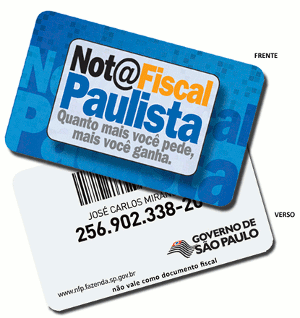 Cartão Nota Fiscal Paulista – Como Fazer