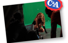 Beyoncé em Coleção de Natal da C&A