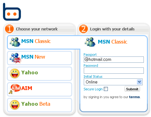 EBUDDY MSN – eBuddy Web Messenger Online
