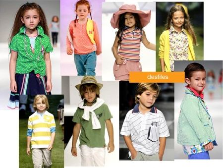 Tendências  de moda infantil para 2022