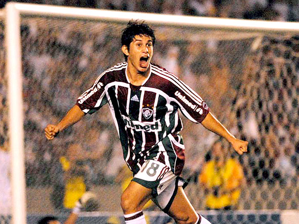 Fotos e segredos – Conca Jogador do Fluminense
