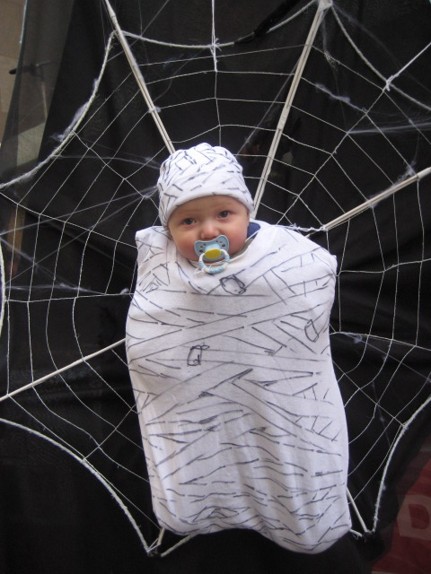 Fantasias de Halloween Para Bebês 2011