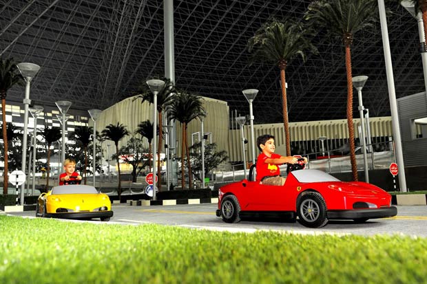 Parque Temático Ferrari World