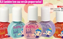 Esmaltes Impala Infantil Para Verão 2024