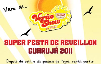 Verão show Guarujá 2023