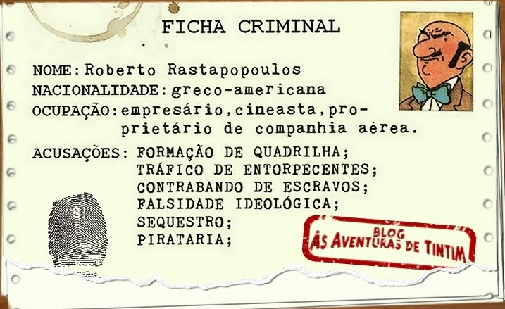 Ficha Criminal