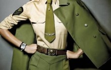 Moda Militar Inverno 2024