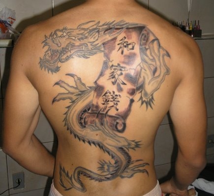 Tatuagens De Dragão Ver Fotos