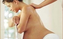 Massagem relaxante para gestantes