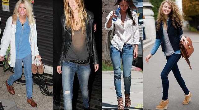 Moda das Calças Jeans Skinny 2023