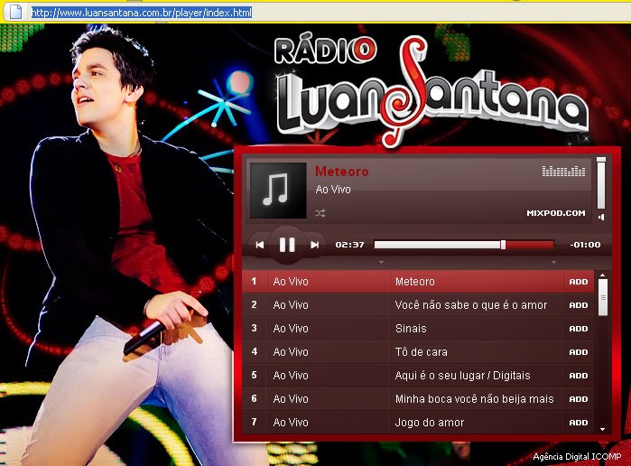 Rádio Luan Santana