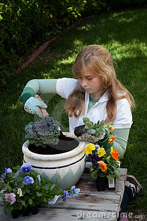 Jardinagem Para Adolescentes