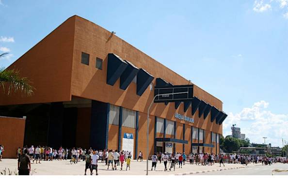 Arena Barueri na Copa de 2023