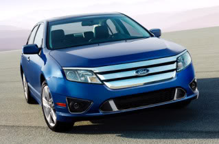 Fotos do Novo Ford Fusion 2011
