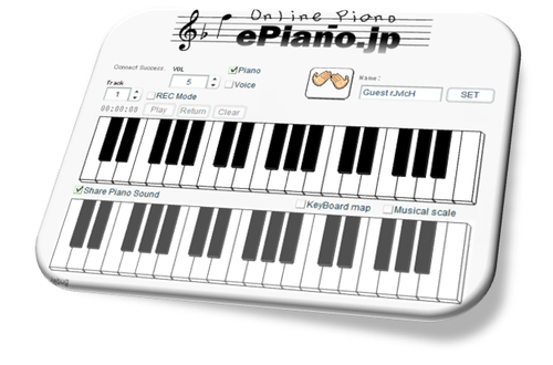Tocar Piano – Online