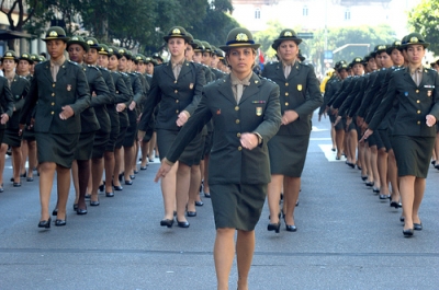 Carreira Militar Para Mulheres