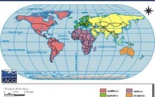 Mapa do Mundi-Países