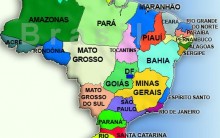 Mapa do Brasil