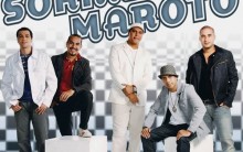 CD E DVD Sorriso Maroto Ao Vivo