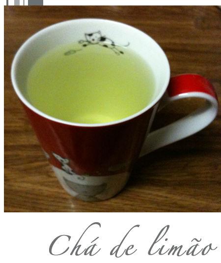 Chá de Limão- Benefícios
