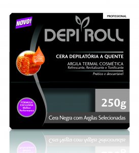 Depi Roll – Cera Negra Com Argila