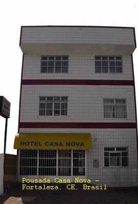 Hotel Casa Nova Fortaleza- Informações