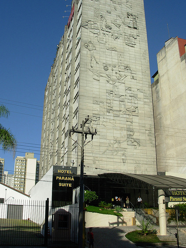 Hotel Paraná Suíte- Informações