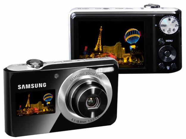 Nova Câmera Samsung PL100 – Informações