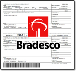 Bradesco- Pagamento de Fatura Bradesco Online