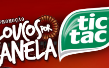 Promoção TIC TAC Loucos Por Canela – Como Participar