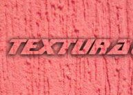 Textura de Parede- Fotos e Dicas de Como Fazer- Ferramentas de Textura