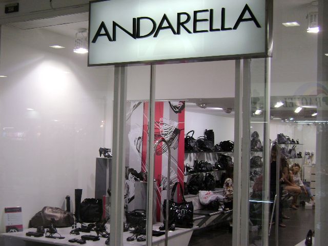 WWW.andarella.com Lojas Andarella- Coleções e Informações
