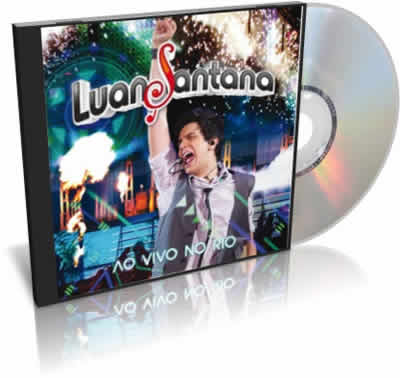 CD E DVD Luan Santana Ao Vivo