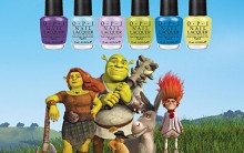 Esmaltes do Filme Shrek