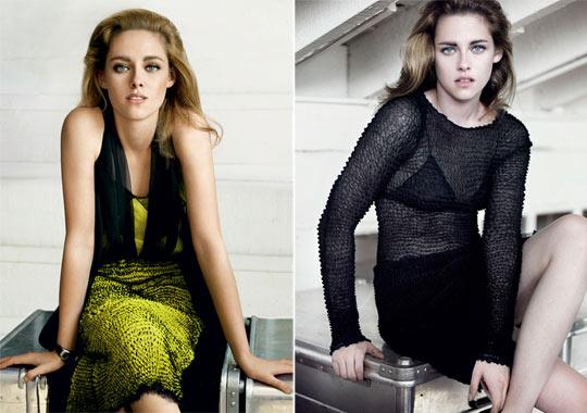 Ver Fotos de Kristen Stewart na Revista Vogue