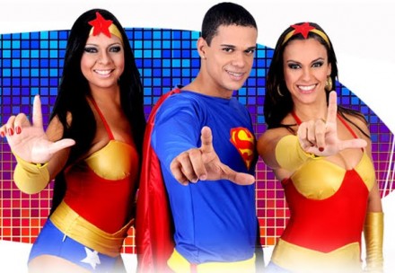 Banda Leva Noiz- Letra e Vídeo da Música Super-Man Liga da Justiça