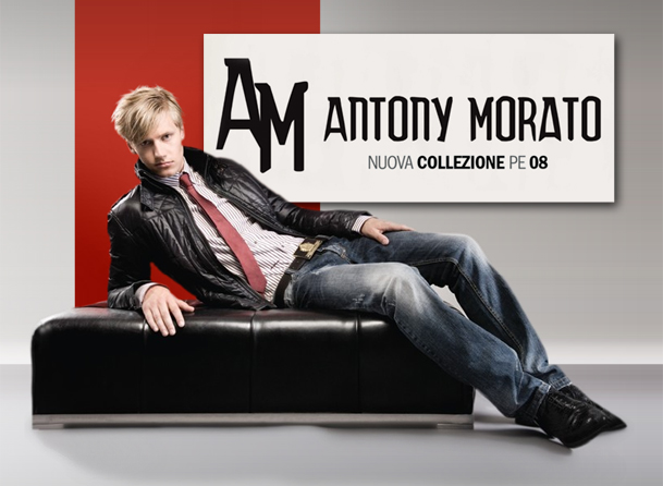 Antony Morato Moda Masculina 2011
