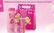 Linha da Barbie Avon