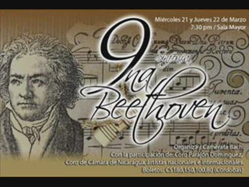 Sinfonia de Beethoven – Informações