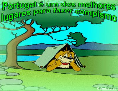 Camping em Portugal