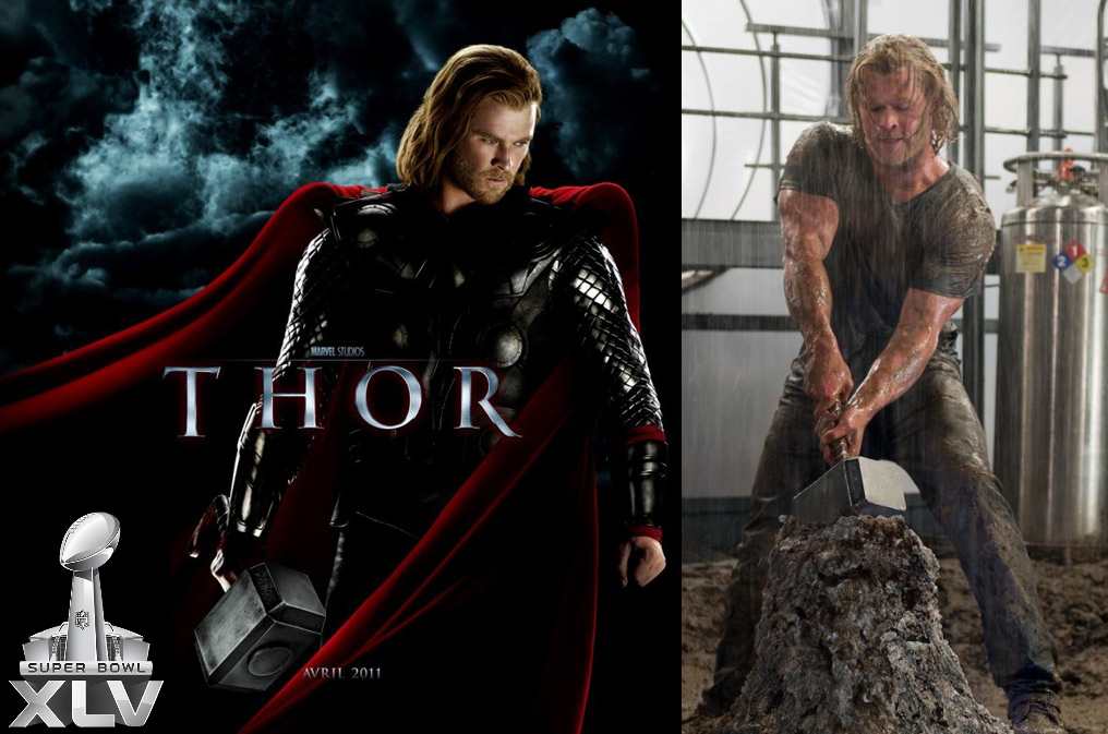Thor O Filme – Lançamento