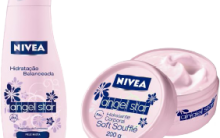 Nova Loção Hidratante Nivea Angel star – Cuidado Corporal