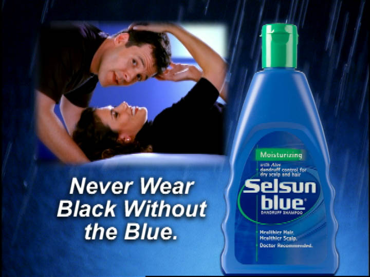 Shampoo Selsun Azul – Informações