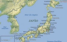 Mapa Territorial do Japão