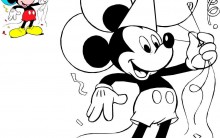 Desenhos da Disney Para Colorir Online- Como Pintar