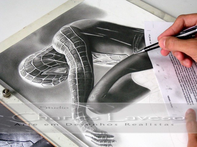 Curso de Desenho Realista – Studio Charles Laveso – Informações
